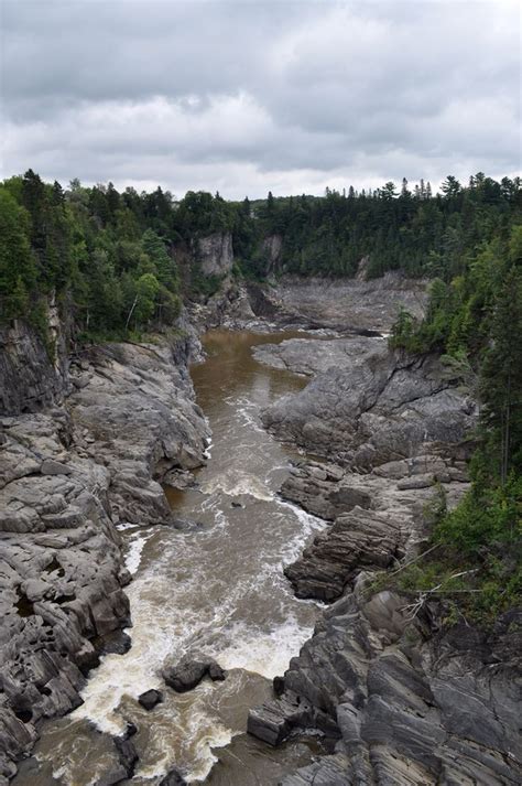 Grand Falls Gorge Grand Falls, New Brunswick