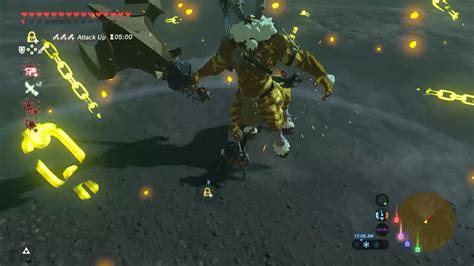 On a quest for 999 Lynel Guts (master mode) : r/Breath_of_the_Wild