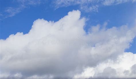 Sky Daylight. Close Up of Cumulonimbus Clouds on the Sky Stock Image - Image of people, heaven ...