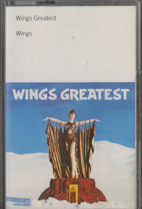 Wings - Wings Greatest (1993, Cassette) | Discogs