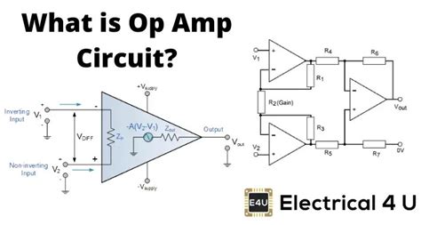 What Does An Op Amp Do In A Circuit - Wiring Scan