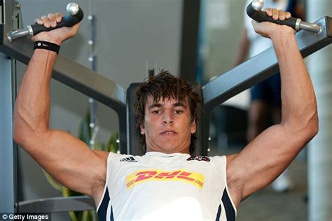 Eben Etzebeth Workout : Rugby Physiques The Top 10 Ripped Rugby Players Page 2 Of 3 Ruck - Giles ...