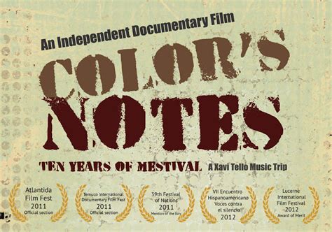 Color's Notes: FULL DOCUMENTARY