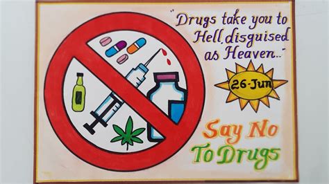 Anti Drug Posters Ideas