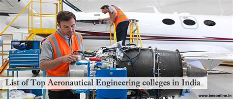 List of Top Aeronautical Engineering colleges in India - Bright Educational Services TM