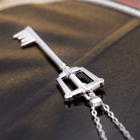 Kingdom Heart Keyblade Key Necklace Fashion Jewelry Men & Women ...