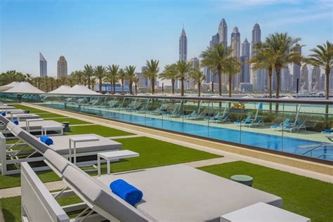 The Hilton Dubai Palm Jumeirah Has Opened On Palm West Beach - The Luxury Editor