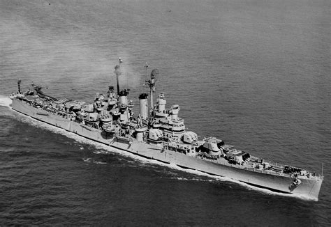 A Cleveland class light cruiser of the US Navy. (google.image) 01.18 ...