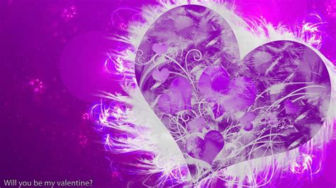 Purple Hearts Wallpapers - Wallpaper Cave