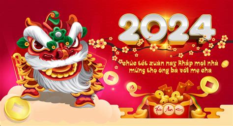 Happy New Year 2024 Dragon Vietnamese Lunar New Year | EPS Free Download - Pikbest