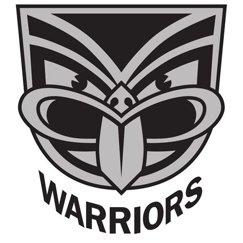 New Zealand Warriors Logo & Team Color Codes