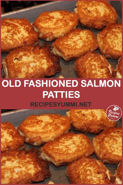 Old Fashioned Salmon Patties | RecipesYummi | Page 2 | Salmon patties recipe, Salmon patties ...