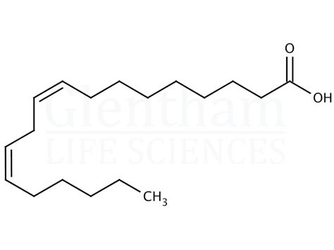 Linoleic acid (CAS 60-33-3) | Glentham Life Sciences