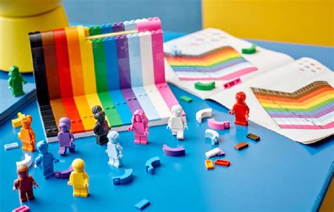 LEGO Reveals First Ever LGBTQ Pride Set Coming in June - Nerdist