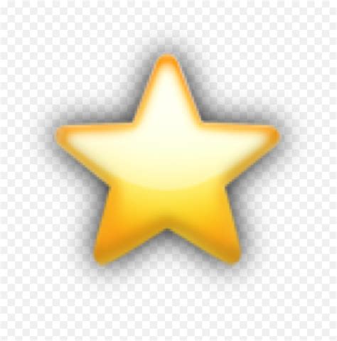 Star Staremoji Emoji Emojioverlay Overl - Clip Art,Star Symbol Emoji ...