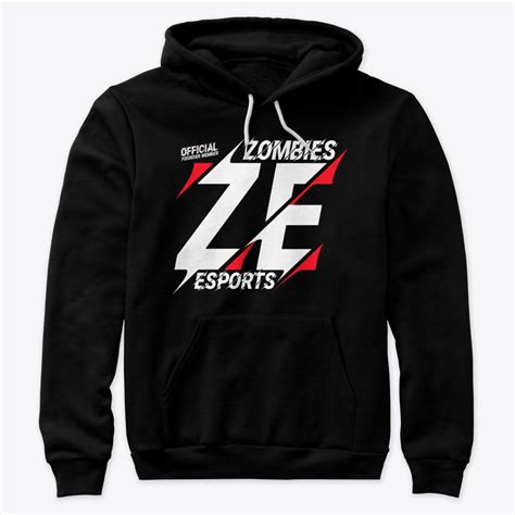 ZOMBIES ESPORTS FOUNDER MEMBER MERCH: Teespring Campaign