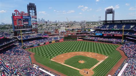 Philadelphia Phillies Citizen's Bank Park Fotografía Baseball Stadium Print Fan Gift ...