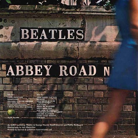 Beatles Ultra Rare Alternate Abbey Road Cover LP Vinyl Album Lennon ...