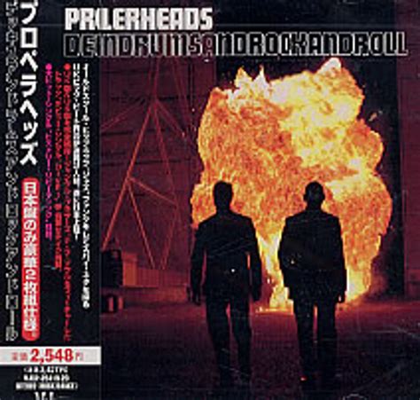 Propellerheads Decksandrumsandrockandroll Japanese Promo 2-CD album se — RareVinyl.com