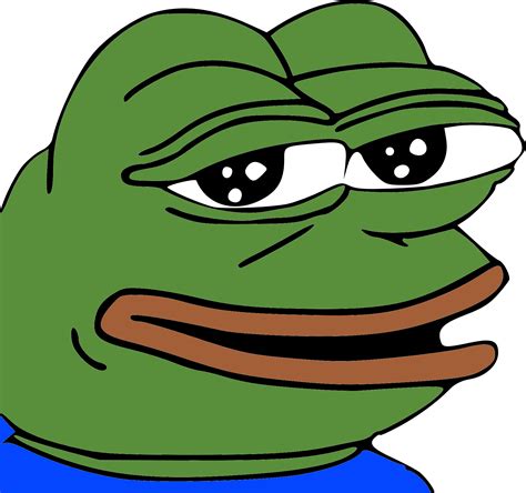 Pepe Emote Png