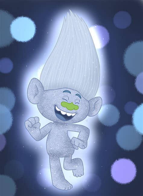 Trolls - Guy Diamond by MaryThaCake on DeviantArt