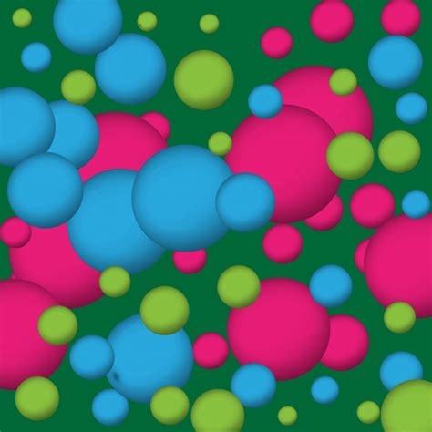 Floating Colorful 3D Background Free Stock Photo - Public Domain Pictures
