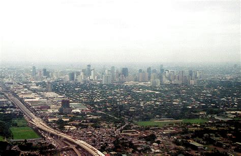 Manila Skyline, Philippines