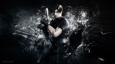 Free download Resident Evil 5 Wallpaper Leon [1024x546] for your ...