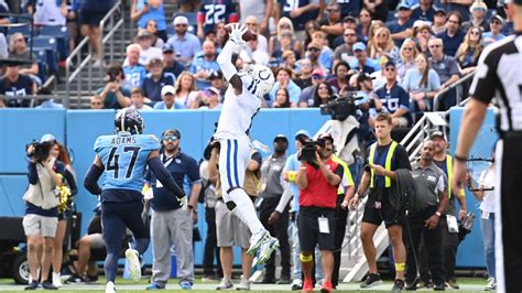 Colts' top plays vs. Titans Week 7