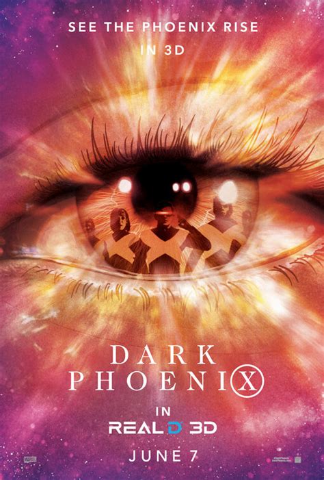 Dark Phoenix Movie Poster (#19 of 32) - IMP Awards