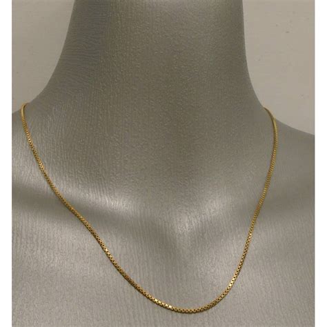 Chain - 22 carat Gold - size medium | Oxfam GB | Oxfam’s Online Shop