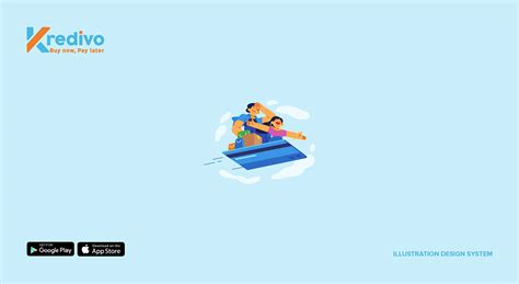 Kredivo Illustration Design System :: Behance