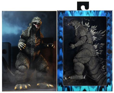 Godzilla 1989 and Godzilla 2003 Figures Available Now via NECA - The Toyark - News