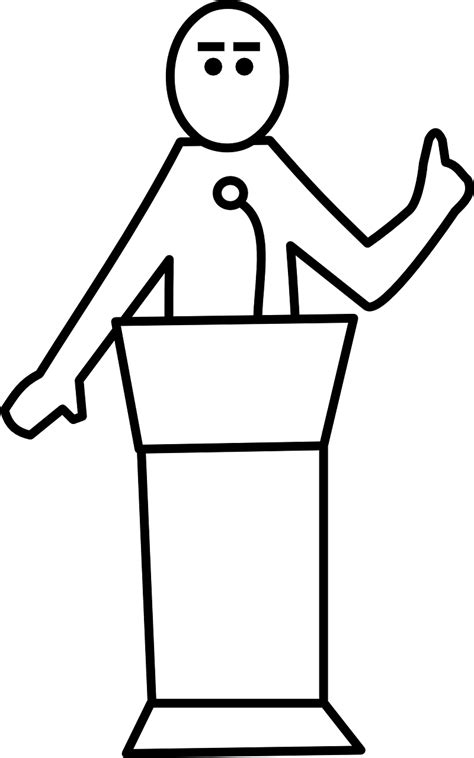 Speakers clipart public speech, Speakers public speech Transparent FREE for download on ...