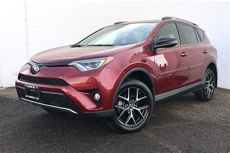 2018 Toyota Rav4 Hybrid Certified Pre Owned