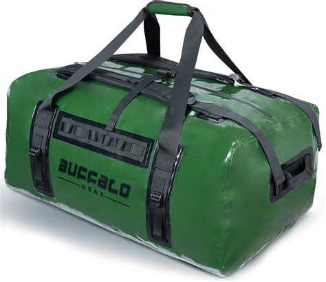 Buffalo Gear Large Waterproof Dry Bag,150L Super Waterproof Duffel Bag ...