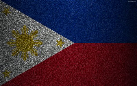 Philippine Flag 4k