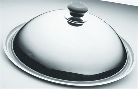 Scanpan Wok Lid 36cm Stainless Steel - WA Hospitality Supply