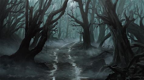 My version of travel through the Svalich Woods. : r/CurseofStrahd