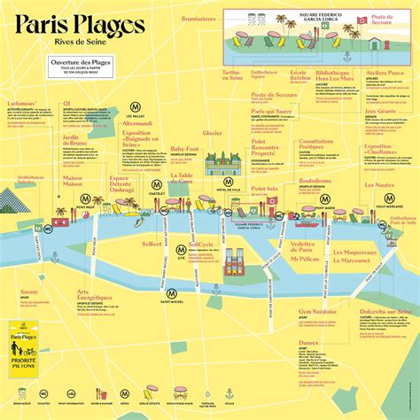 Paris Plages 2023 : baignade et activités sur la Seine