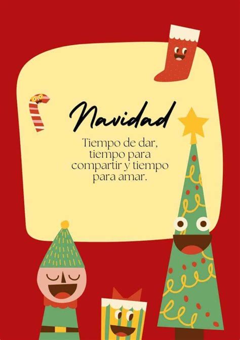 Colección de Plantillas con Frases Navideñas Gratis