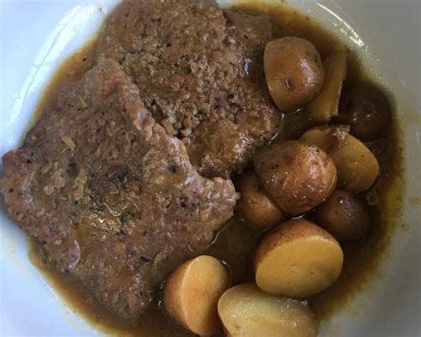 Easy Cubed Steak Casserole Crock Pot Recipe - Food.com