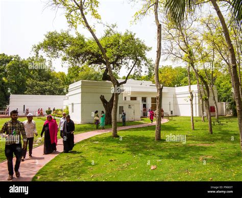 Indian people visiting The Indira Gandhi Memorial Museum & Residence ...