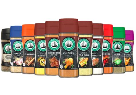 Robertsons Spices (available from 60g) - Biltong St Marcus