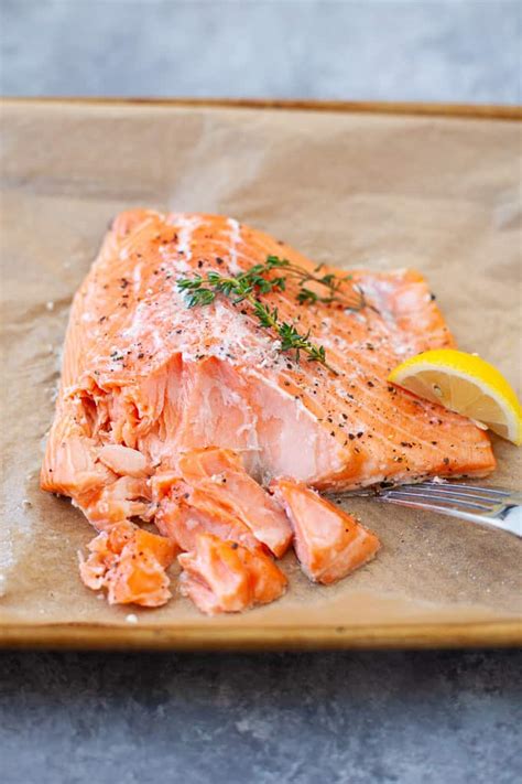 The Best Way to Cook Salmon - Slow Cooked Salmon | Kara Lydon