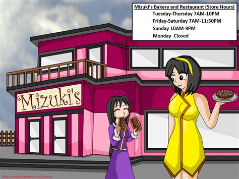 Mizuki's Bakery-Hours by J-Greene on DeviantArt