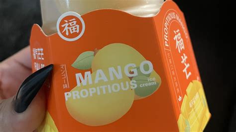 Where can I buy the viral Propitious Mango Ice Cream? | The US Sun