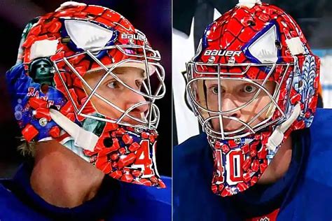 Scariest goalie masks in Rangers history