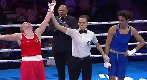 Irish Boxing Champion Who Beat Algerian Fighter In Olympic Gender Controversy Weighs In On Drama ...