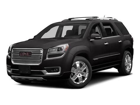 Used 2015 GMC Acadia FWD Denali in Carbon Black Metallic for sale in Brookhaven, Mississippi ...